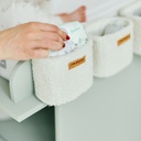 Childhome Opbergmand Teddy Off White - 3 stuks