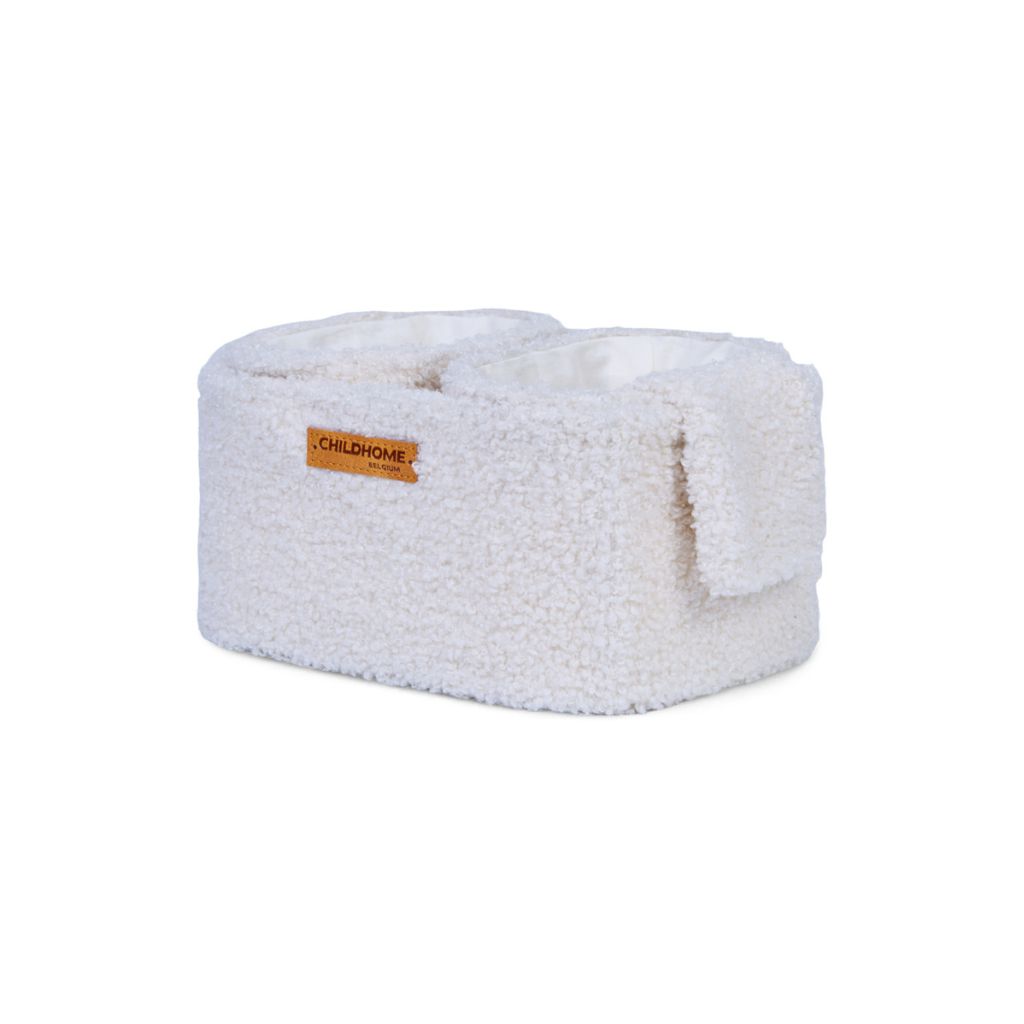 Childhome Opbergmand Teddy Off White - 3 stuks