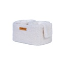 Childhome Opbergmand Teddy Off White - 3 stuks