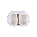 Childhome Opbergmand Teddy Off White - 3 stuks