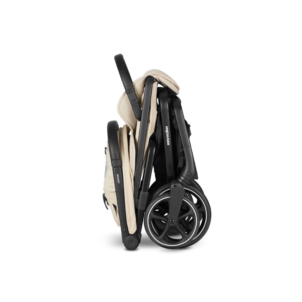 EasyWalker Kinderwagen Rockey L Bright Taupe