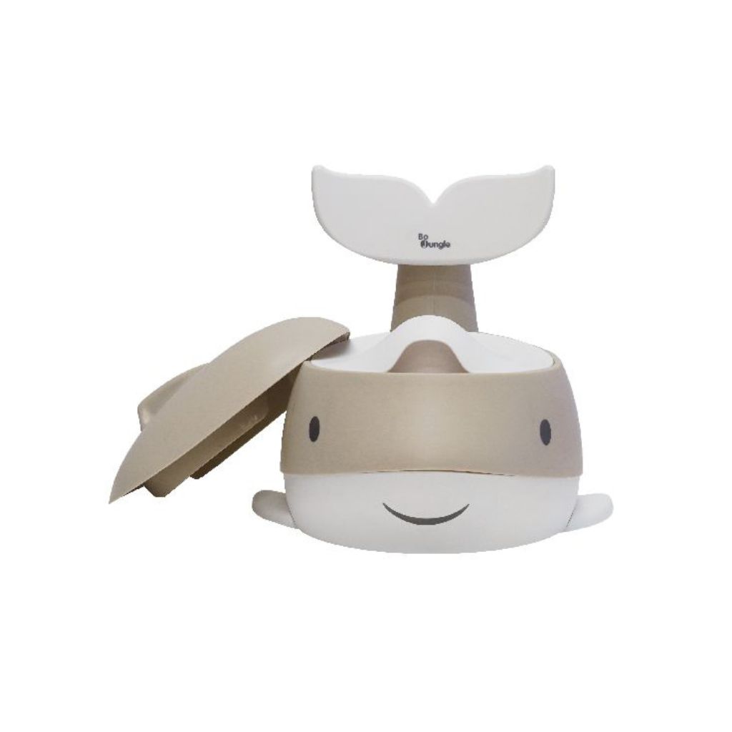 Bo Jungle Potje Dolphin Potty Nougat