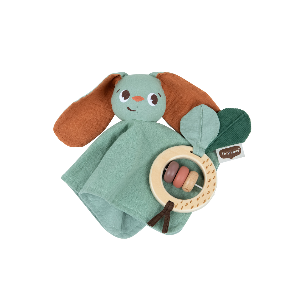 Tiny Love Geschenset Rammelaar en Doudou Garden of Adventures