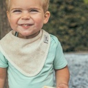 Timboo Bandana slab Feather Grey