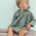 Timboo Slabbetje met mouwen Whisper Green