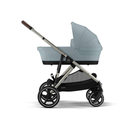 Cybex Poussette 2 en 1 Gazelle S Stormy Blue
