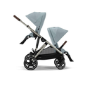 Cybex Poussette 2 en 1 Gazelle S Stormy Blue