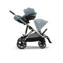 Cybex Poussette 2 en 1 Gazelle S Stormy Blue