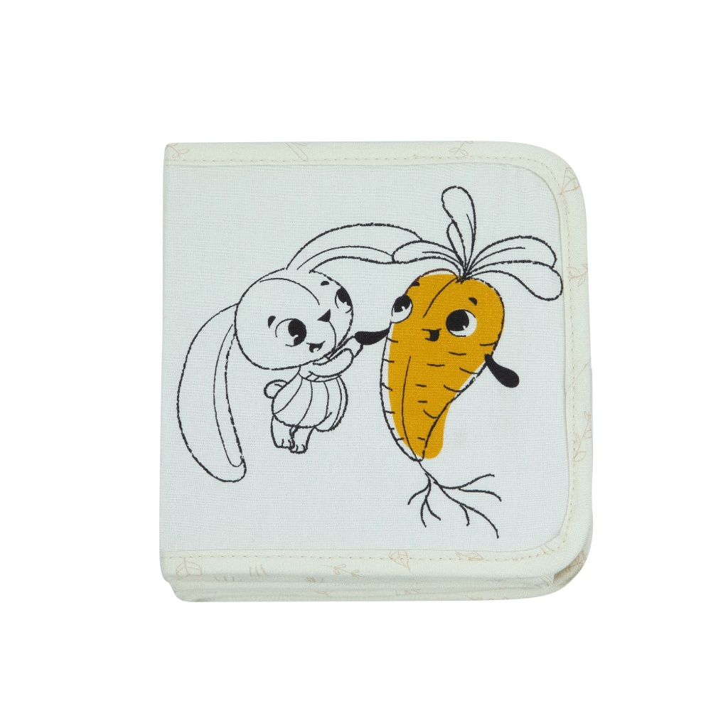 Tiny Love Livre en tissu Garden of Adventures