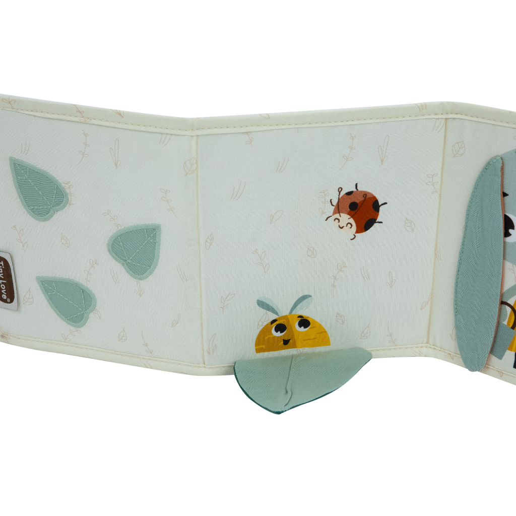 Tiny Love Livre en tissu Garden of Adventures