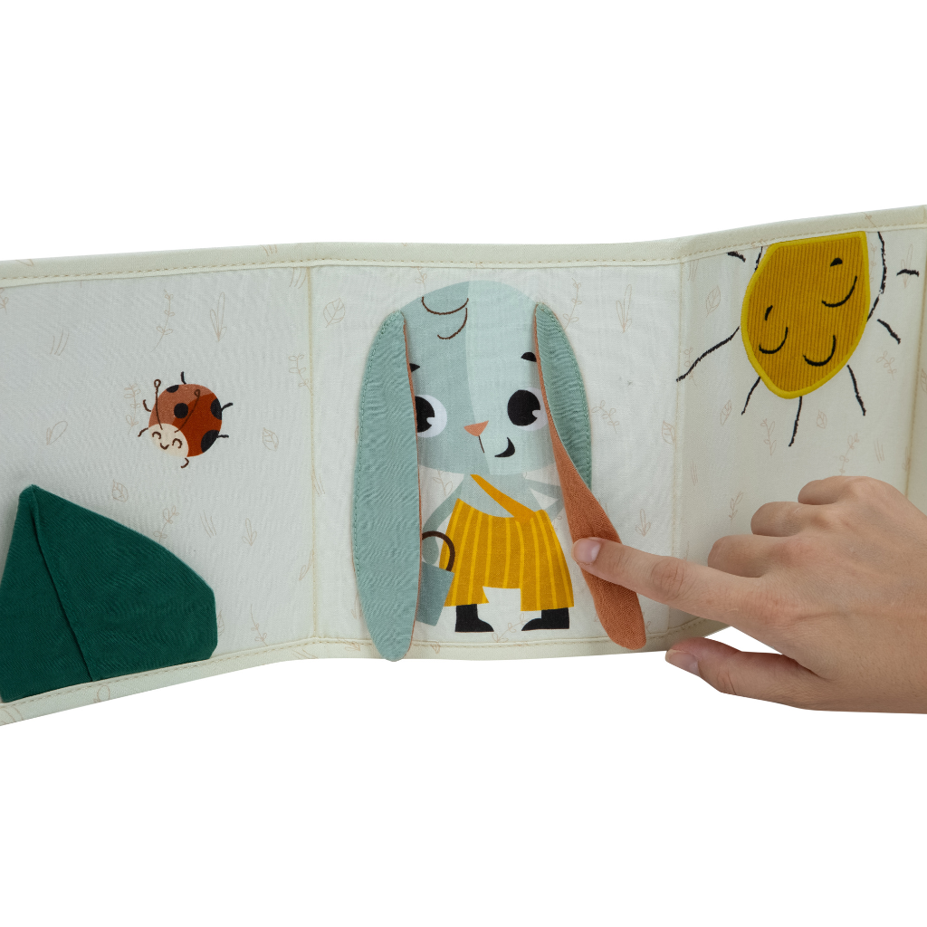 Tiny Love Livre en tissu Garden of Adventures