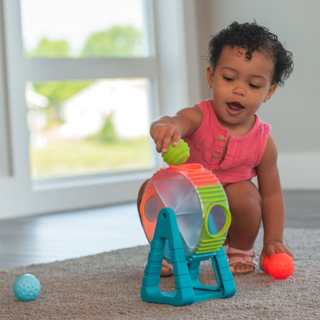 Sassy Jouet d'activité Wonder Weel Ball Drop