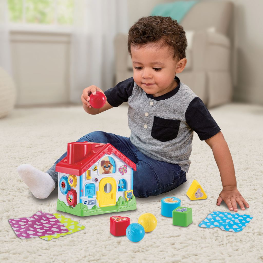VTech Jouet d'activité Baby Ma maison premières manipulations
