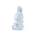 Bon Ton Toys Knuffel Ribfluweel Nijntje Ice Blue 23 cm