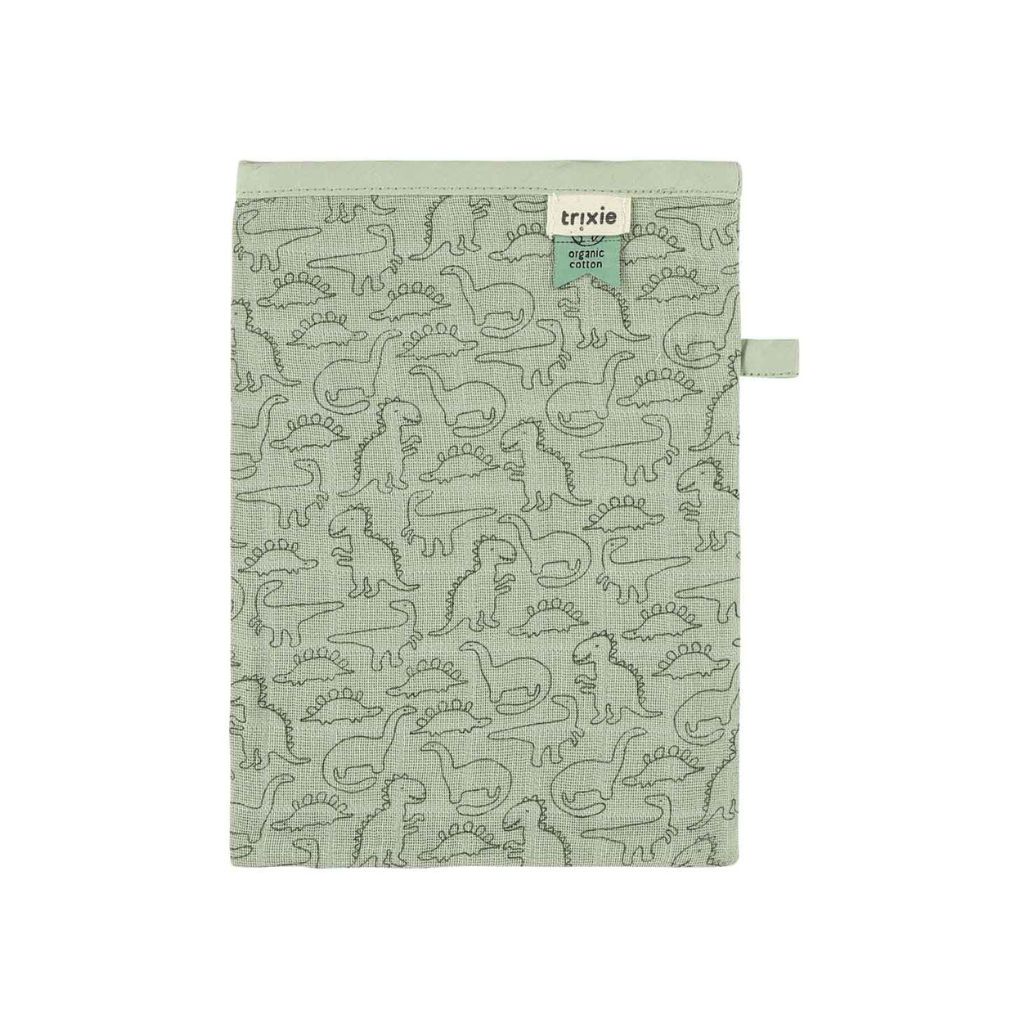 Trixie Washandje Tetra Daring Dino 3-pack mix B 14 x L 20 cm