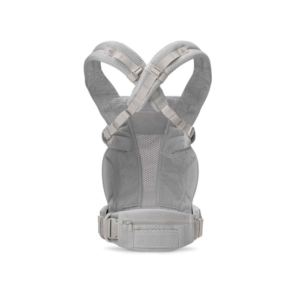 ERGObaby Combidrager Omni Deluxe Pearl Grey