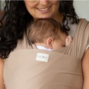 Babylonia Draagdoek Tricot-Slen Cool nougat