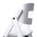 KAOS Eetstoel Klapp White