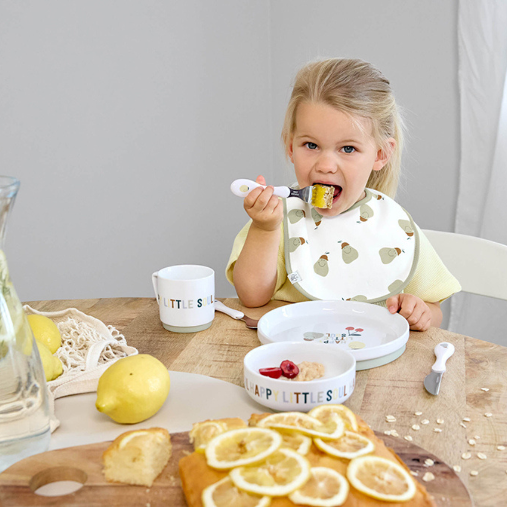 Bestekset happy fruits