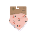 Lässig Bavoir bandana Happy Fruits Cherry - 2 pièces