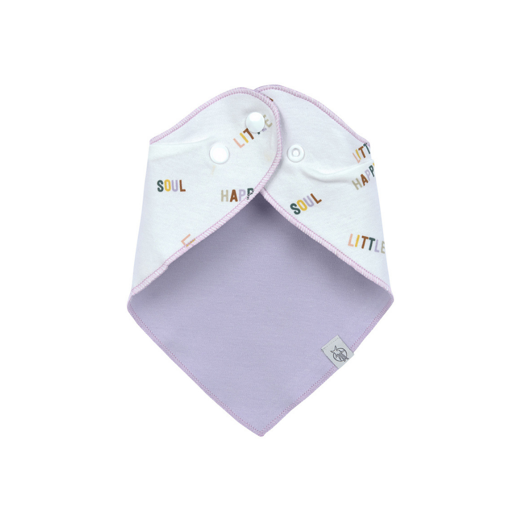 Lässig Bavoir bandana Happy Fruits Cherry - 2 pièces