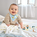 Lässig Bavoir bandana Happy Fruits Lemon - 2 pièces
