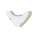 Lässig Bavoir bandana Happy Fruits Lemon - 2 pièces