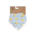 Lässig Bavoir bandana Happy Fruits Lemon - 2 pièces