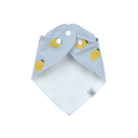 Lässig Bavoir bandana Happy Fruits Lemon - 2 pièces