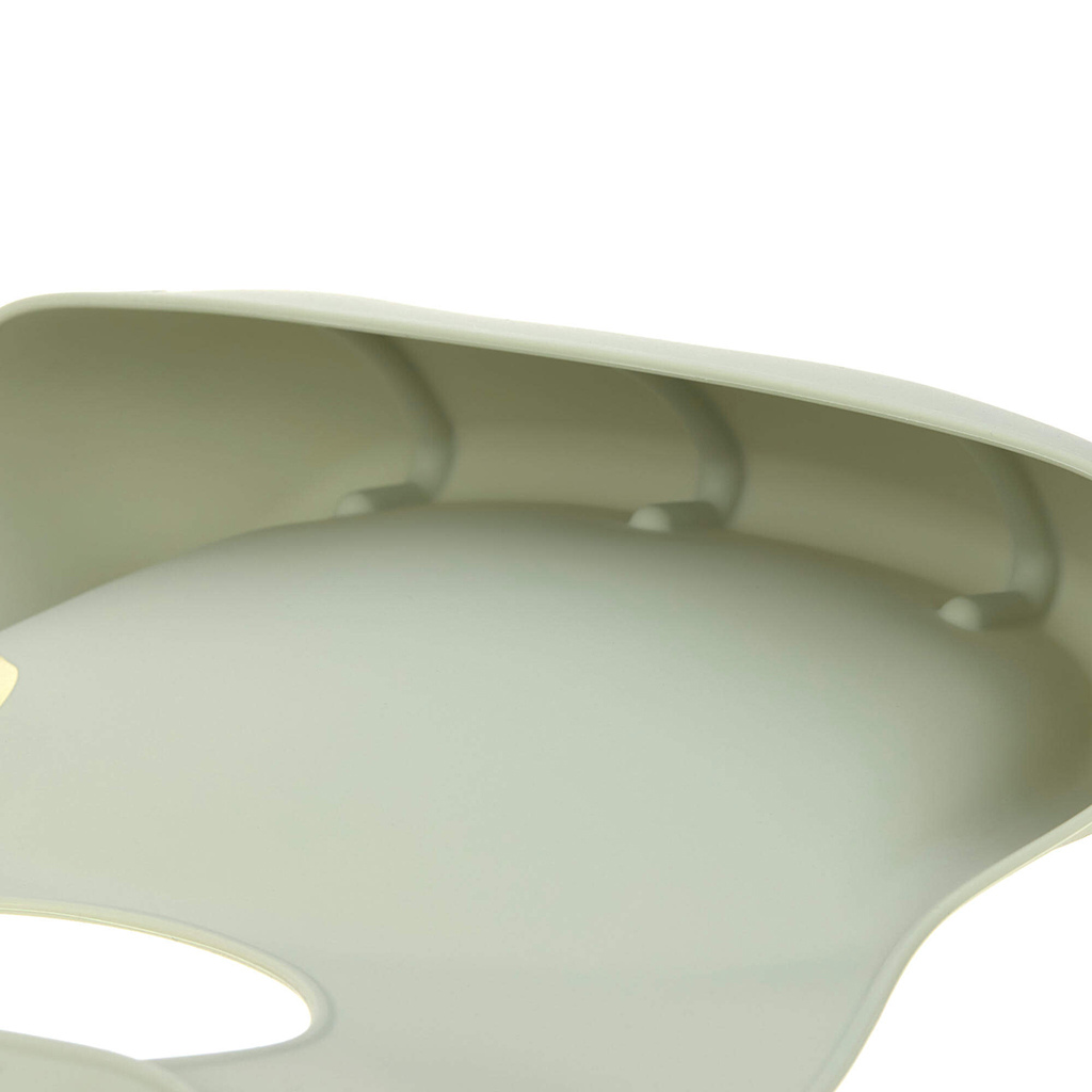 Lässig Bavoir en silicone Happy Fruits Lemon Olive