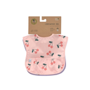 Lässig Bavoir Happy Fruits Cherry Rosé - 2 pièces