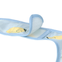 Lässig Bavoir Happy Fruits Lemon bleu - 2 pièces