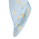 Lässig Bavoir Happy Fruits Lemon bleu - 2 pièces