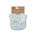 Lässig Bavoir Happy Fruits Lemon bleu - 2 pièces