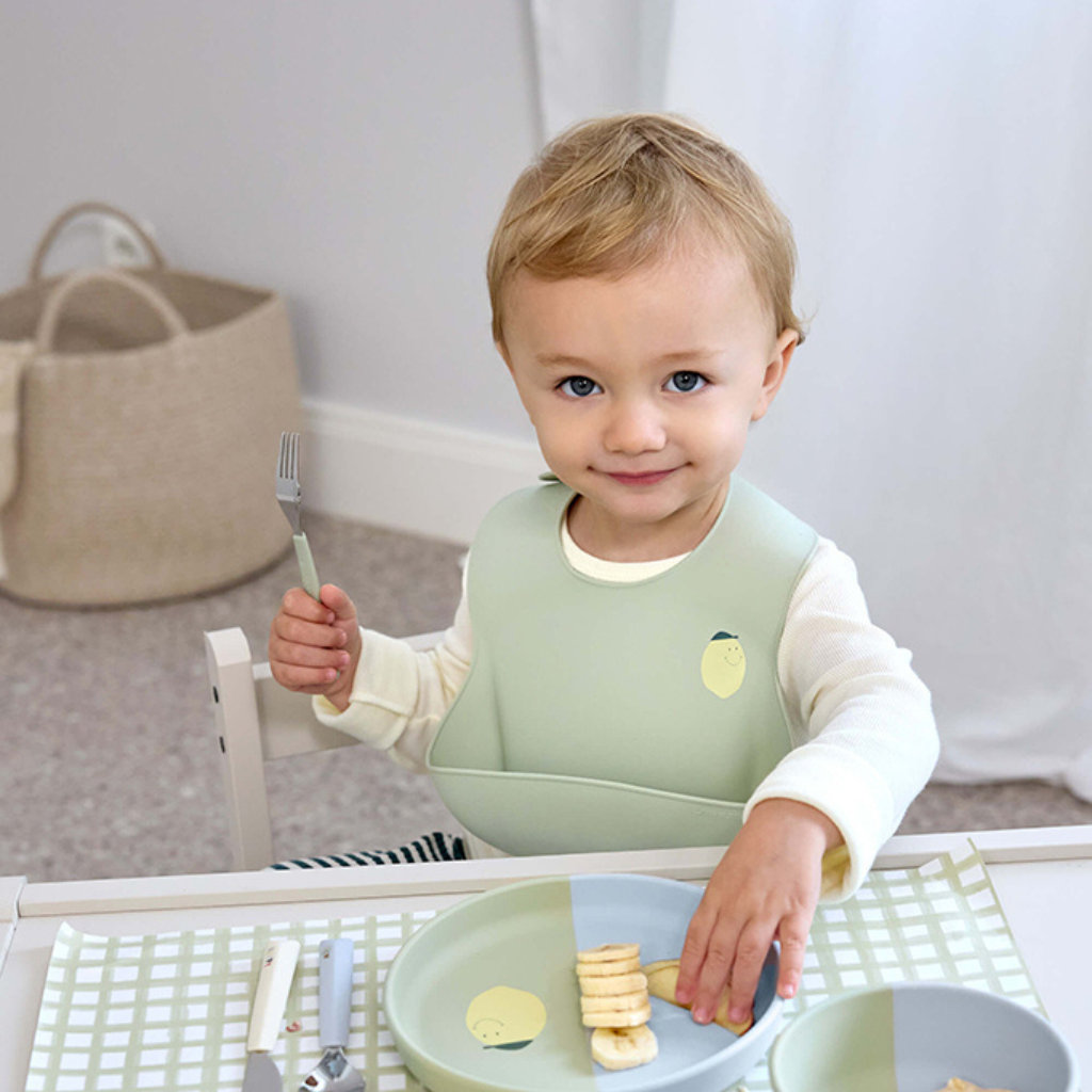 Lässig Bol en silicone Happy Fruits Lemon