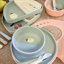 Lässig Bol en silicone Happy Fruits Lemon
