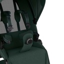 INFO+ VKS FAME kinderwagen TWILLIC GREEN + draagmand