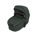 INFO+ VKS FAME kinderwagen TWILLIC GREEN + draagmand