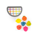 Sassy Trieur de formes Fruit n' Spill