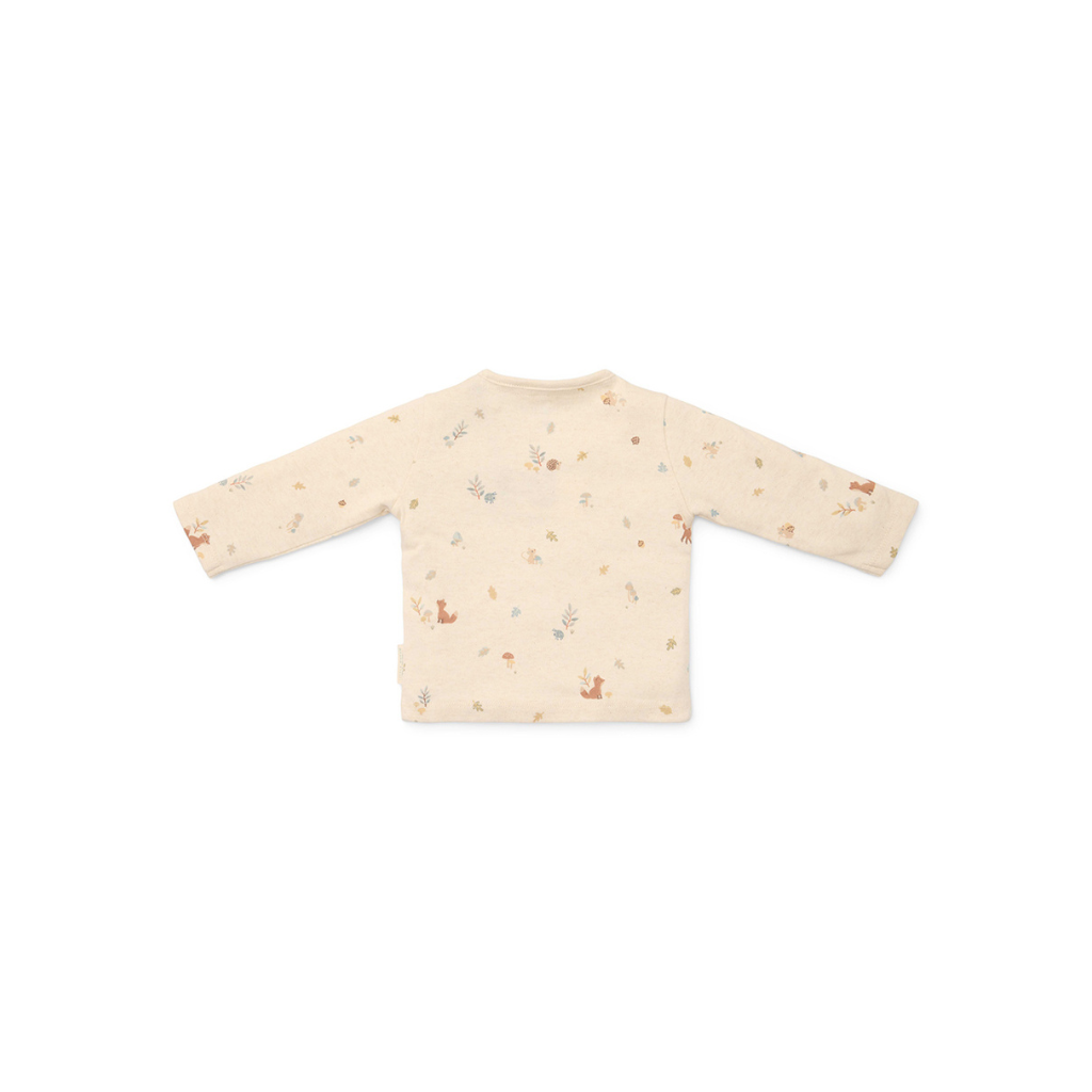 Little Dutch T-shirt à longues manches Forest Nature sable