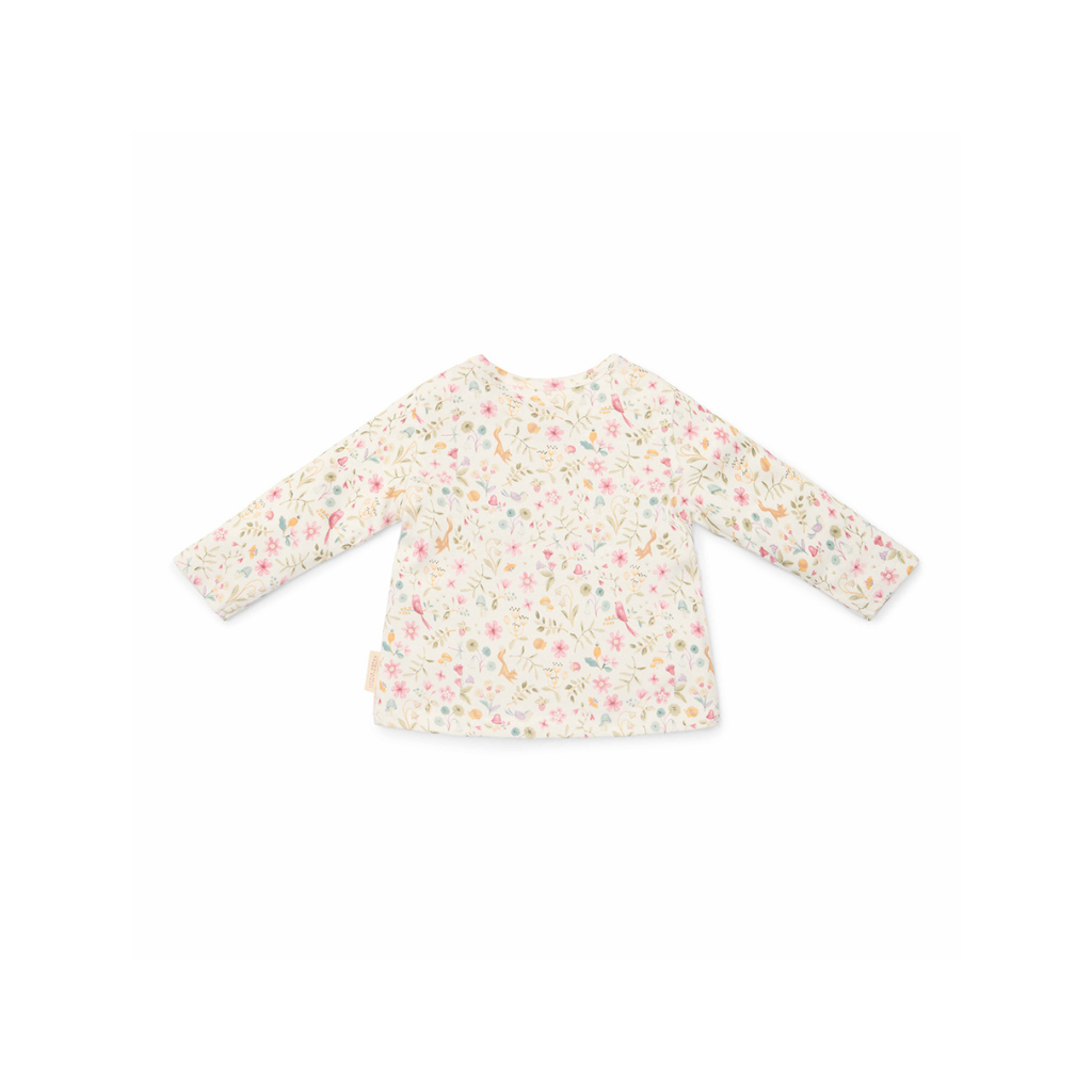 Little Dutch T-shirt à longues manches Fairy Garden White