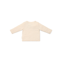 Little Dutch T-shirt à longues manches Forest Friends Nature Sand Melange