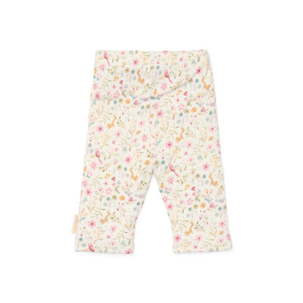 Little Dutch Legging Fairy Garden blanc
