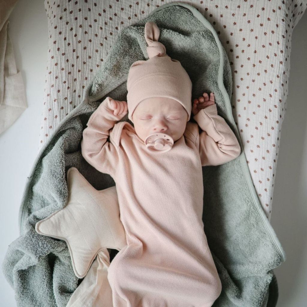 Mushie Cape de bain Moss                                