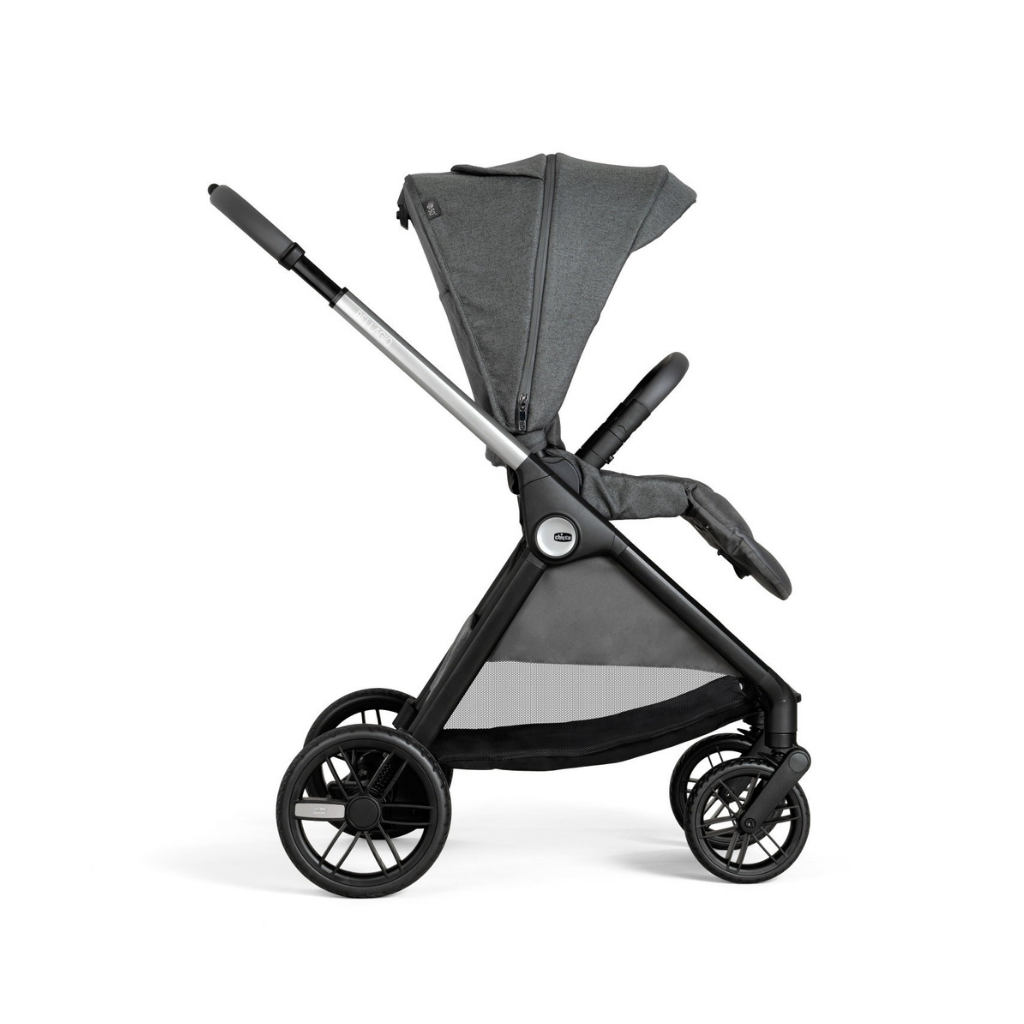 Chicco Kinderwagen Bellagio + draagmand + autostoel + autostoel BI-seat Black satin