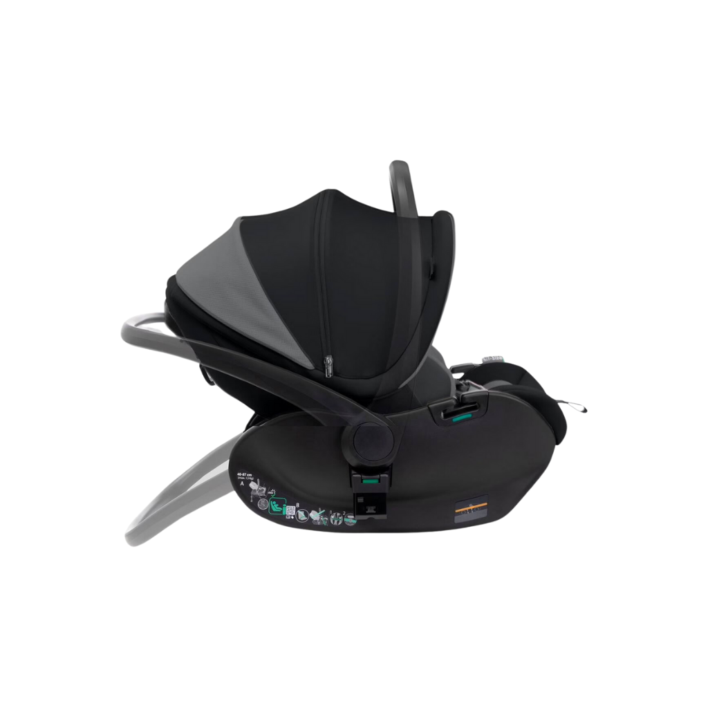 Chicco Kinderwagen Bellagio + draagmand + autostoel + autostoel BI-seat Black satin