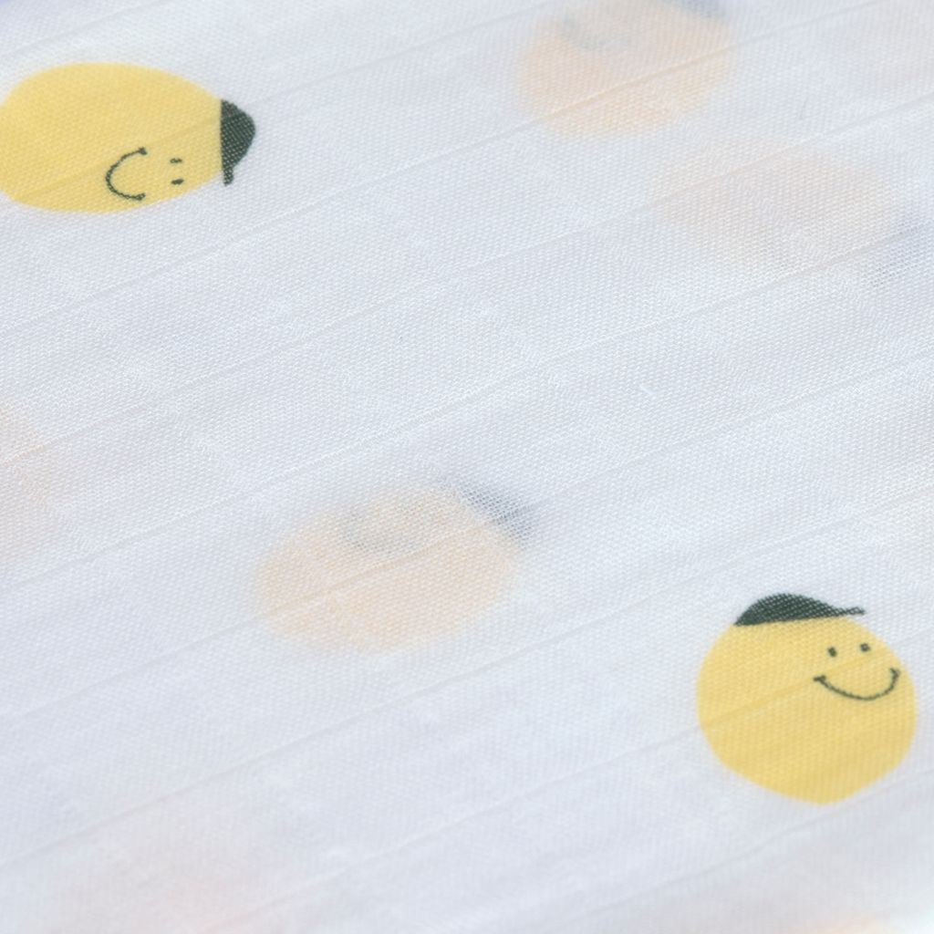 Lässig Tetradoek Happy Fruits Lemon - 3 stuks