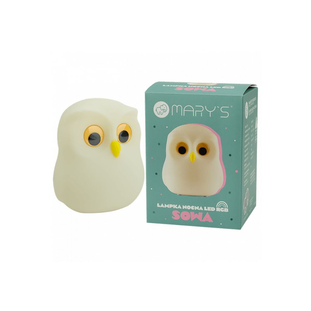 Mary's Nachtlampje Uil LED