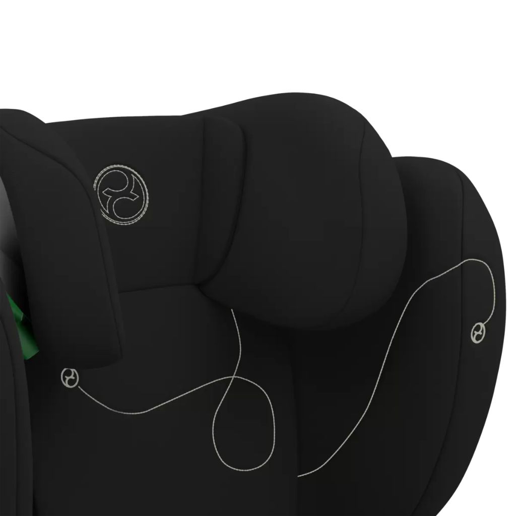 Cybex Autostoel Solution G i-Fix Groep 2/3 Moon Black