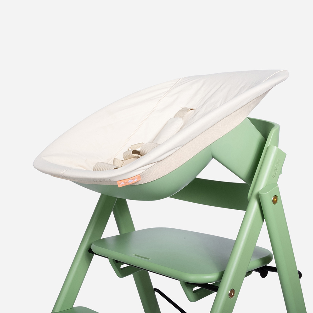 KAOS Siège pour chaise haute Newborn Klapp vert